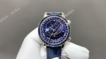 Patek Philippe Complications Swiss Cal.240 Q Movement Blue Bezel Blue Face Watch 40mm